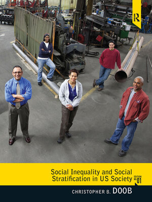 cover image of Social Inequality and Social Stratification in U.S. Society